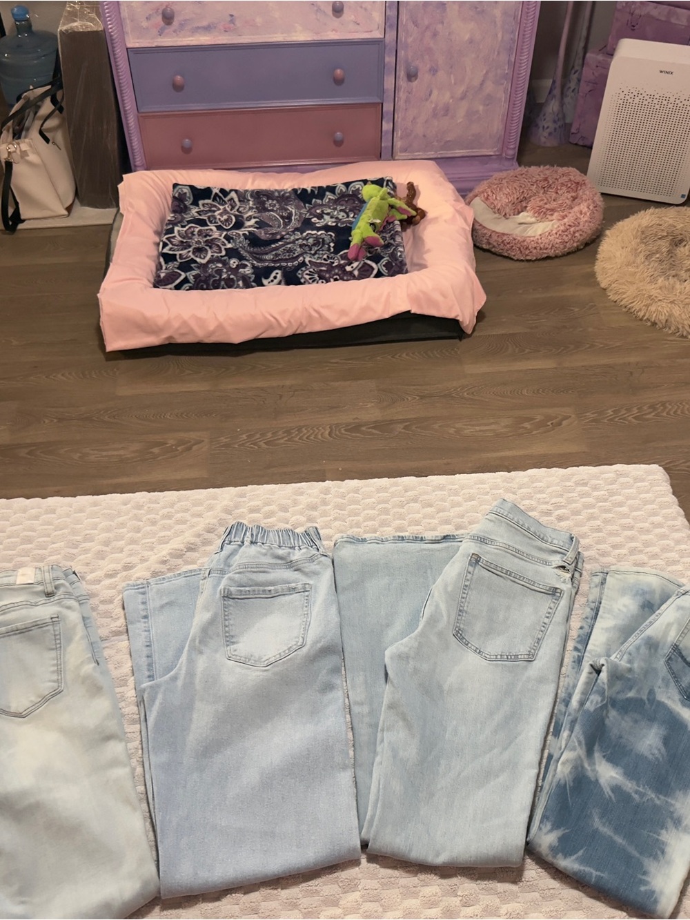 OP Light Blue Boot Cut Women's Jeans